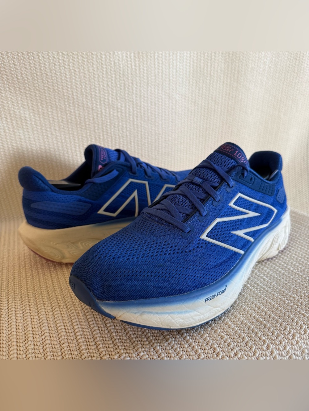 New Balance Fresh Foam X 1080v13 Women’s 10.5 Blue Running Shoes Cushion Trainer